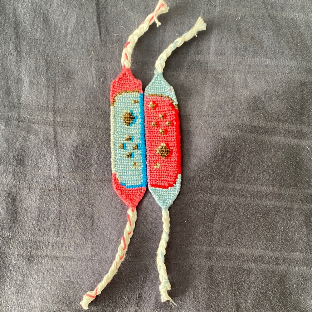 Best Friend Switch Controller Alpha Bracelets